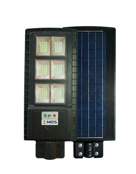 LUMINÁRIA SOLAR DE CORPO ÚNICO 90W