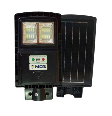 LUMINÁRIA SOLAR DE CORPO ÚNICO 30W