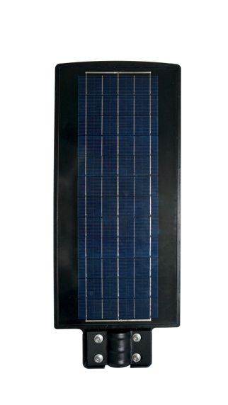 LUMINÁRIA SOLAR DE CORPO ÚNICO 90W