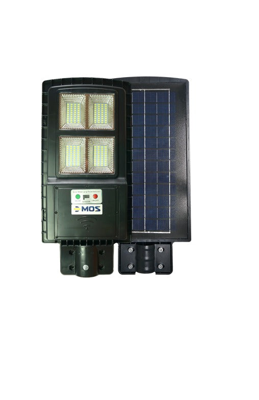 LUMINÁRIA SOLAR DE CORPO ÚNICO 60W