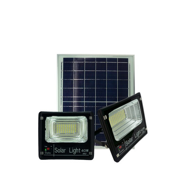 PLACA SOLAR COM 02 REFLETORES SOLARES 40W