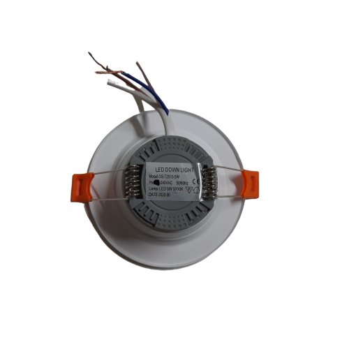 PLAFON CIRCULAR DE PLÁSTICO DE LED 5W